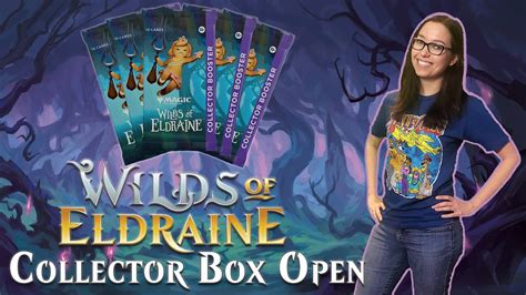 Wilds Of Eldraine Box Open Collector Booster Box YouTube