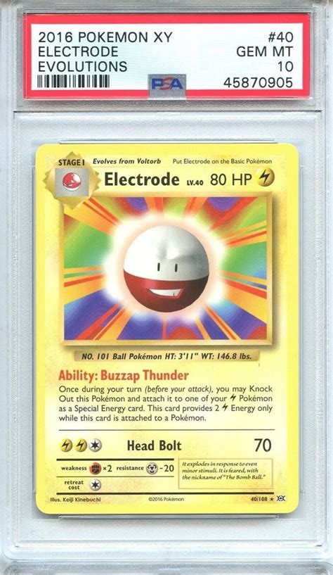 How Much Is A Electrode Pokemon Card Worth Cavender Mezquita