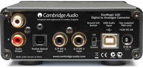 Cambridge Audio DacMagic 100 Black Kosmas Audio Video