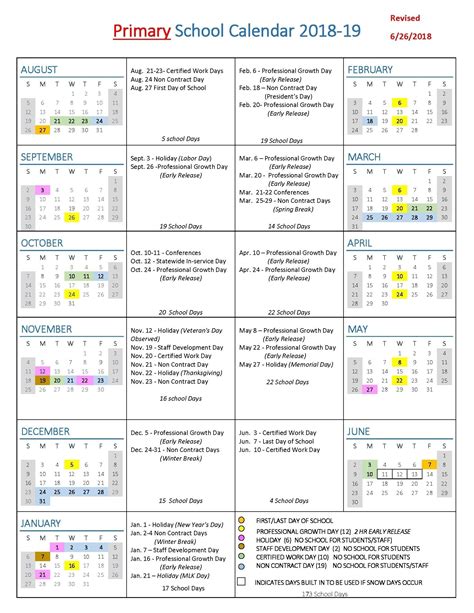 Yearly Calendar Of Special Days 2020