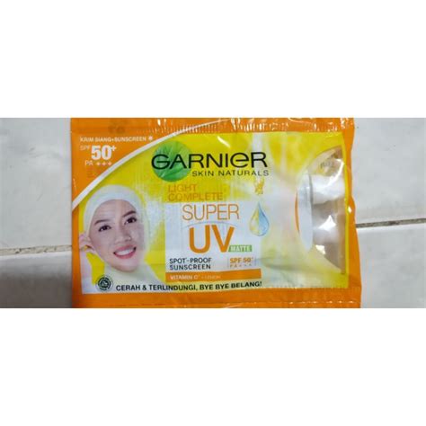 Jual Garnier Light Complete Sachet Garnier Sakura White Sachet