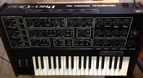 Sequential Circuits Pro One Image 834903 Audiofanzine