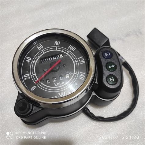 Jual SPEEDOMETER W175 SPEEDOMETER KAWASAKI W175 Di Lapak VINA PART