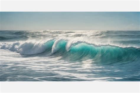 Big Ocean Surf Waves Graphic by alsstocks450 · Creative Fabrica