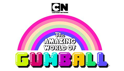 The Amazing World Of Gumball Cartoon Network Logo