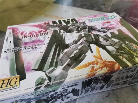 Hg Gundam Zabanya Hobbies Toys Toys Games On Carousell