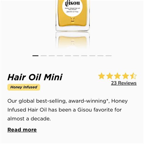 Gisou hair oil, never used, never opened #hairoil... - Depop