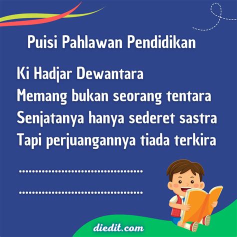 10 Puisi Pahlawan Pendidikan Yang Penuh Inspirasi