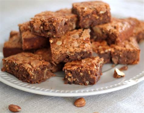 Brownie Chocolat Au Lait Aux Noisettes D Lizioso