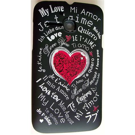 Housse Coque Gel Amour Pour Alcatel M Pop Ot Cdiscount T L Phonie