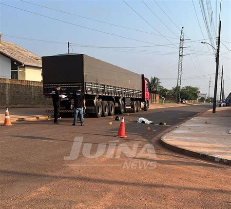 Idoso Morre Ao Colidir De Moto Na Traseira De Carreta Estacionada Em