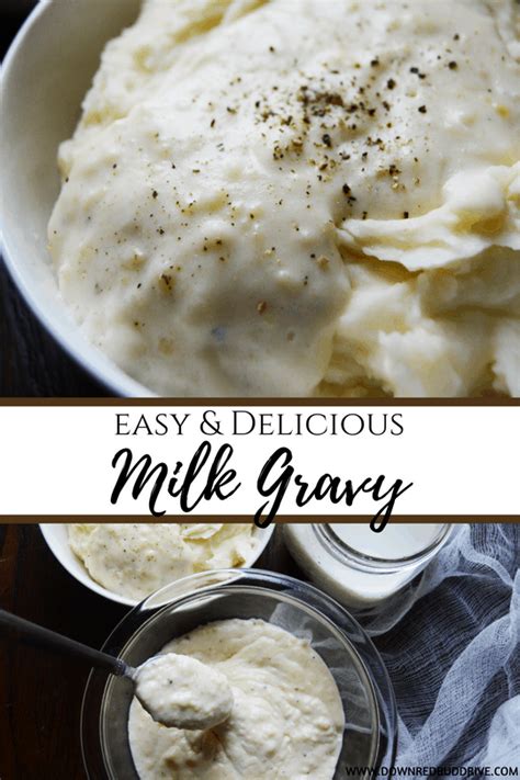 Milk Gravy | Easy & Delicious White Gravy Recipe