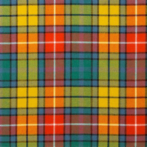 Buchanan Ancient Light Weight Tartan Fabric Lochcarron Of Scotland