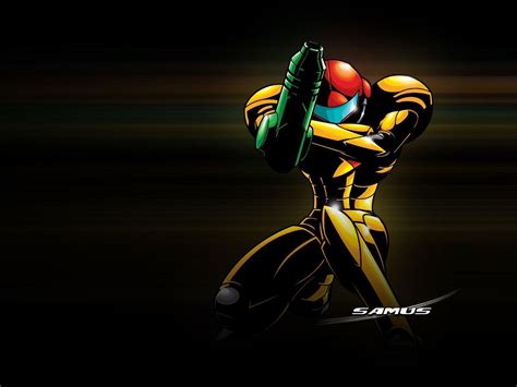 Samus Aran Wallpapers Wallpaper Cave