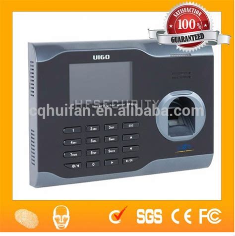 3 Inch Biometric Fingerprint Time Attendance HF U160 HYSECURITY