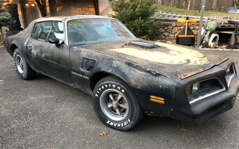 Rusty Bird 1978 Pontiac Trans Am Barn Finds