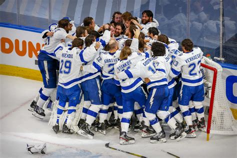 Three Years Ago Today The Lightning Won The Stanley Cup. Here Are Some ...