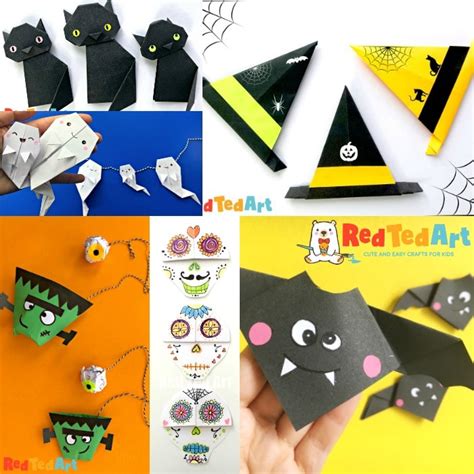 Halloween Origami Instructions Printable