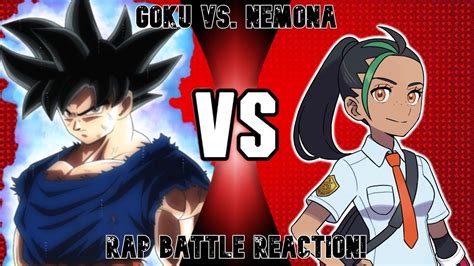 I Heard You Re Pretty Strong Goku Vs Nemona Rap Battle Reaction