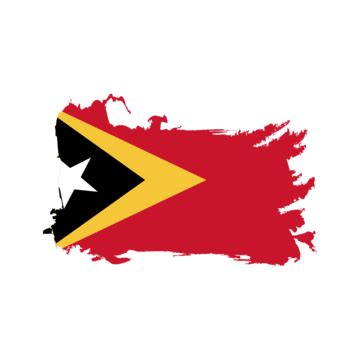 Timor Leste Flag Brush PNG Transparent Images Free Download | Vector Files | Pngtree