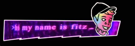 I made some Fitz merch for free he just needs to slap it on a sticker ...