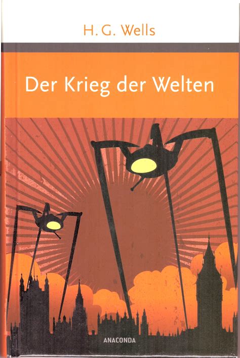 Der Krieg Der Welten By H G Wells Goodreads