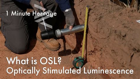 What Is Osl Minute Heritage Youtube