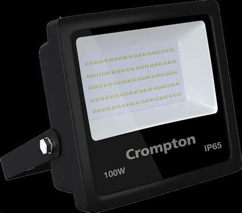 Crompton 100w Led Flood Light Crompton Gleam Nxt Outdoor Waterproof