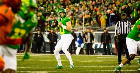 Oregon Football What Oregon Ducks QB Bo Nix Said Before The Pac 12