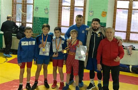 Lupte Sportivi de la CS Medgidia medaliați la turneul internațional