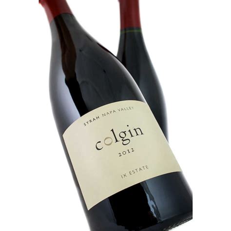 Colgin Ix Estate Syrah