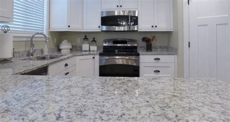 Black Pearl Granite With White Cabinets