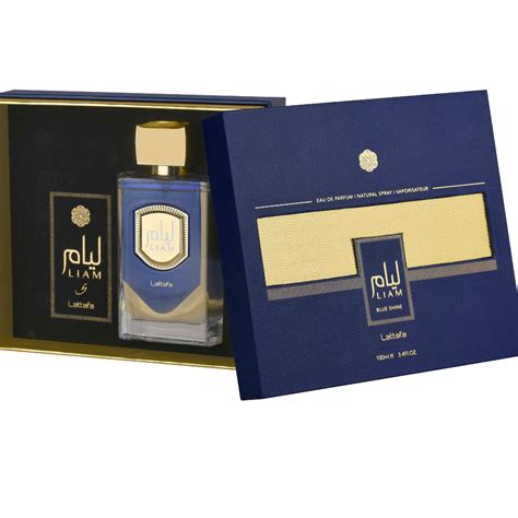 Lattafa Liam Blue Shine Perfume EDP For Men And Women 100ml Shopee