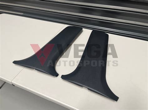 B Pillar Lower Trim Set Rhs And Lhs To Suit Mitsubishi Lancer Evolutio