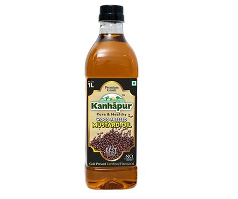 Litre Wood Pressed Mustard Oil At Rs In Kanpur Id