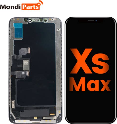 Iphone Xs Max Lcd Display Soft Oled Mondiparts B V