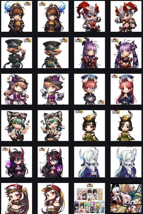 All maplestory classes - juluvox