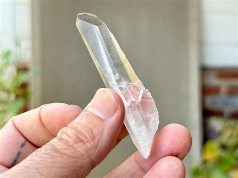 Water Clear Lemurian Quartz Crystal Lot Pieces Serra Do Cabral