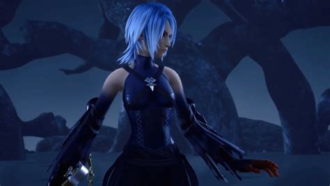 Kingdom Hearts Iii Shows An Aqua Vs Sora Fight Nomura On Talks Story