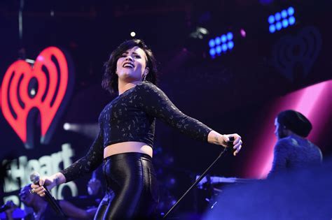 Demi Lovato HOT S Jingle Ball In Washington D C CelebMafia