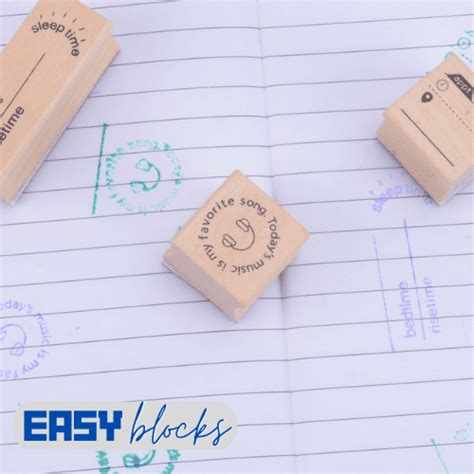 Easy Block Stamp Exlibris Easy Stamp