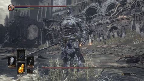 Dark Souls Iii Iudex Gundyr Boss Fight Ng Youtube