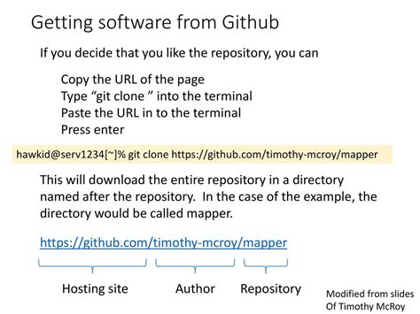 Git And Github Timothy Mcroy Ppt Download