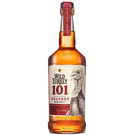 Wild Turkey 101 Kentucky Straight Bourbon Whiskey 750ml Garden Grocer