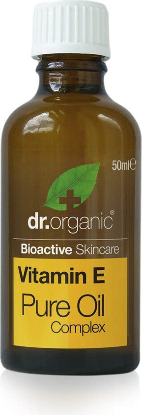 Dr Organic Vitamine E Pure Olie Ml Bol