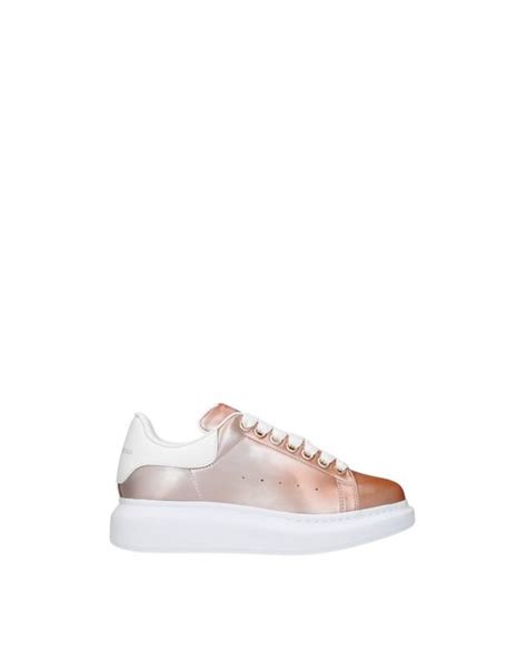 Alexander Mcqueen Sneakers Oversize Pvc Pink White Lyst