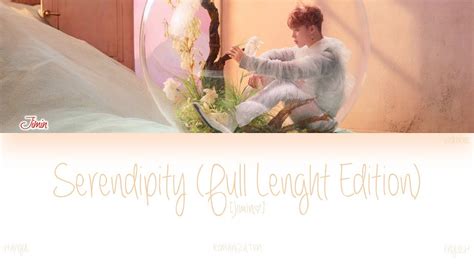 HAN ROM ENG BTS Jimin Serendipity Full Length Edition Color