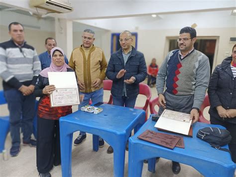 متحدي الإعاقة بالمنيا يكرم لاعبي فريق تنس الطاولة على إنجازاتهم ببطولة