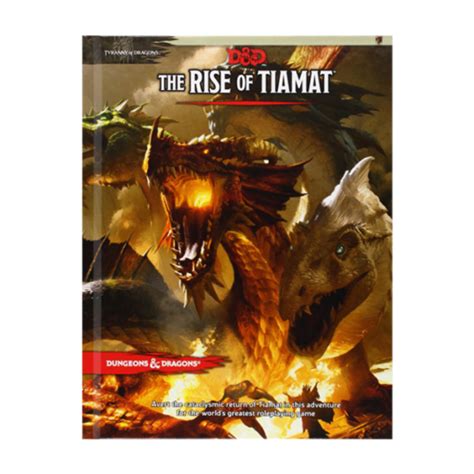 Dungeons Dragons Rpg Tyranny Of Dragons The Rise Of Tiamat