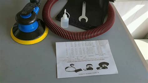 5 Inci Pneumatik Air Sander Polisher Alat Penggilap Rawak Orbital Palm